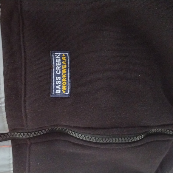 Reflective safety pullover sweatshirt - Picture 3 of 7